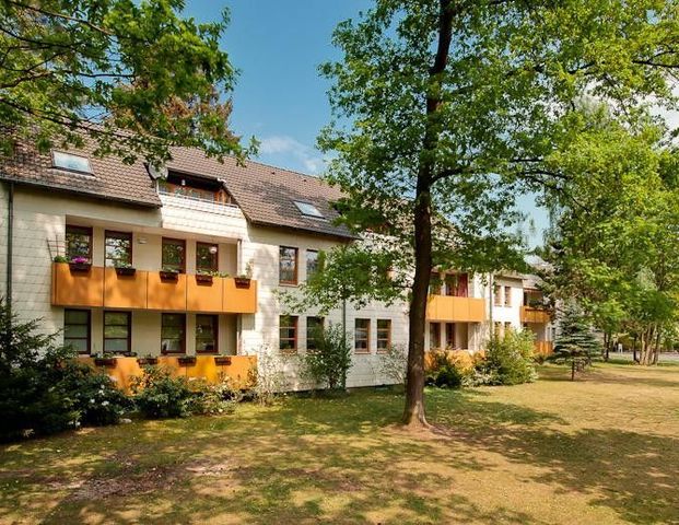 Gut geschnittene 3-Zimmer Wohnung mit Balkon in Bielefeld-Sennestadt! - Foto 1