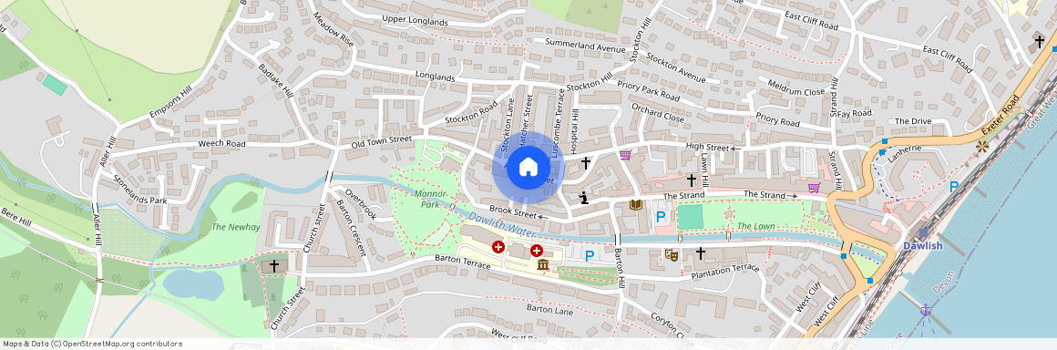 Regent Street, Dawlish