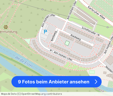 2-Raum-Wohnung Am Hohen Ufer 3 - Foto 1