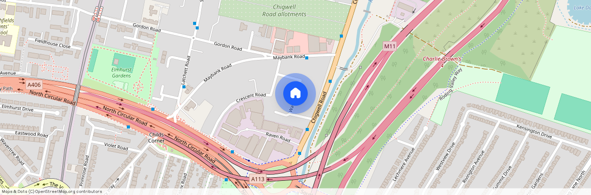 Waverley Road, London E18