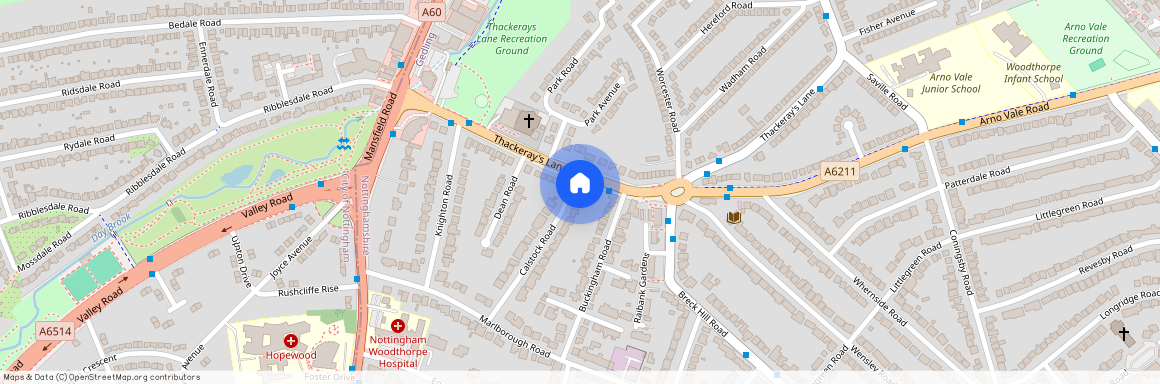 Thackerays Lane, Woodthorpe, Nottingham, NG5