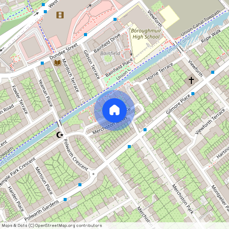 Dorset Place, Edinburgh, EH11