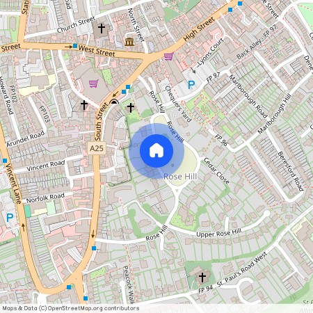 Rose Hill, Dorking, RH4