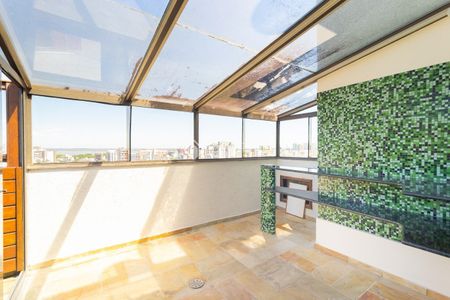 Cobertura com 4 quartos e 302m² para alugar em Menino Deus, Porto Alegre. - Foto 3