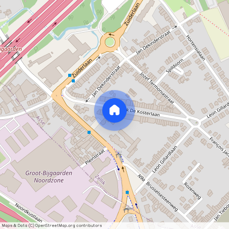 Hendrik De Kosterlaan, 52, 1731, Asse