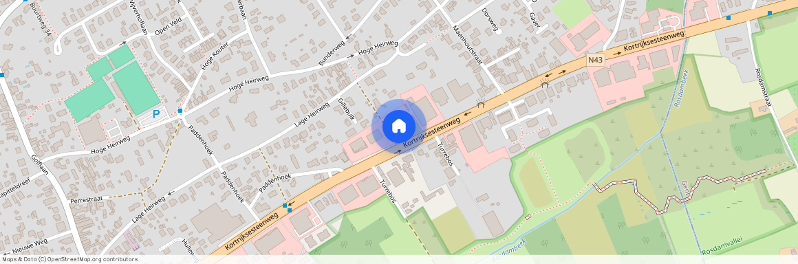 Kortrijksesteenweg, 72, 2, 9830, Sint-Martens-Latem