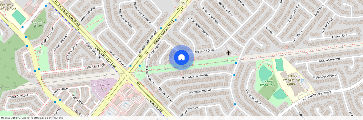 131 Millstone Drive, Brampton