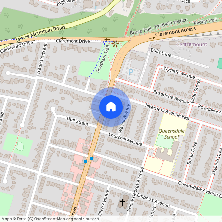 507 UPPER JAMES STREET, Hamilton, Centremount