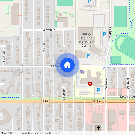 5119 53 Ave, Rocky Mountain House, AB T4T 1R9, Canada