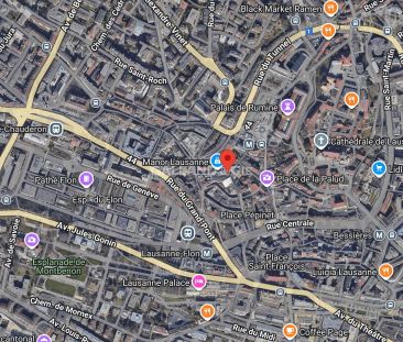 Studio en plein centre ville - HOMMES UNIQUEMENT - Foto 3