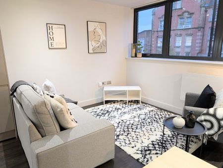 1 Bed Flat, The Fitzgerald, S3 - Photo 4