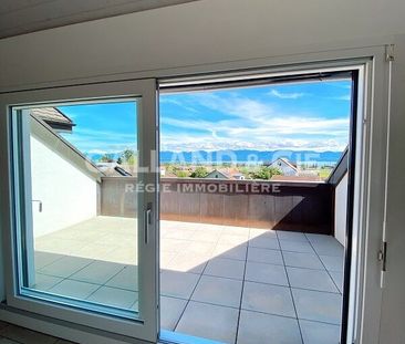 Recent 3½-room apartment with lake view - Photo 4