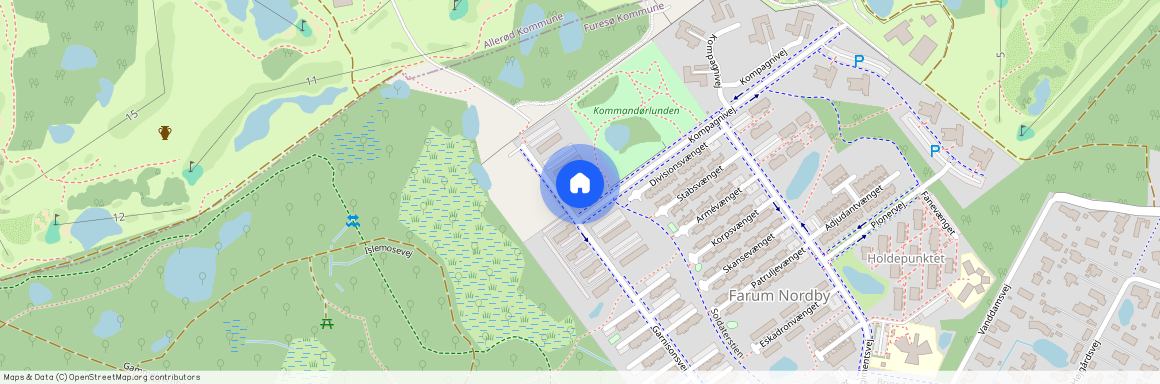 Garnisonsvej 74, stuen tv, 3520 Farum