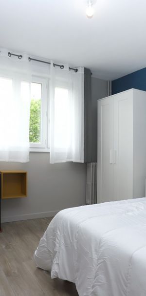 LOUIS GUILLOUX 2 Colocation 3 chambres à Rennes - Photo 1