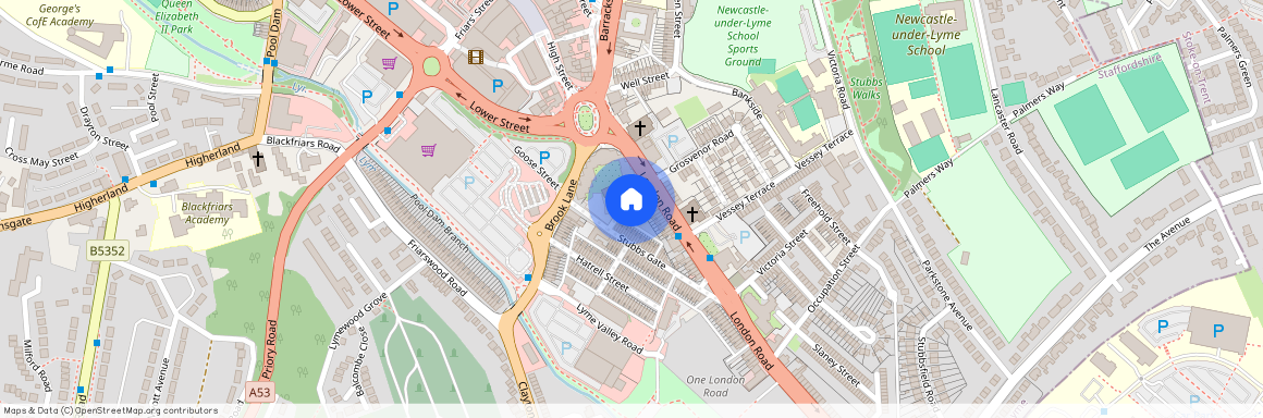 Refinery Street, Newcastle-under-Lyme, Staffordshire, ST5 1LJ