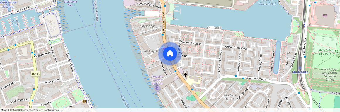 Helion Court, Westferry Road, Canary Wharf, London, E14 3RS