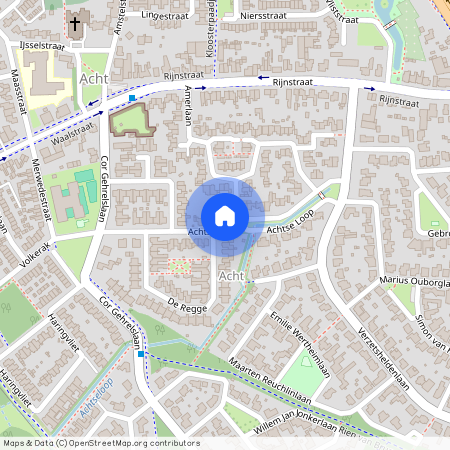 Kerkdorp Acht, 5626 BW, Achtse Loop, Eindhoven