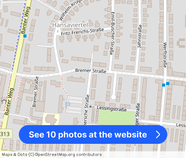 3-Zimmer-Wohnung in Wilhelmshaven-City mieten - Photo 1