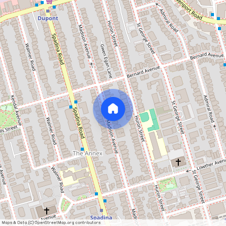 115 Madison Avenue, 1, Toronto, ON M5R 2S3