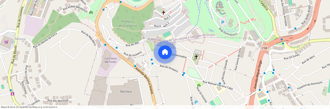 unnamed road, 4715-176 Braga, Portugal