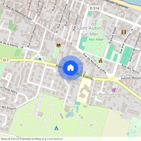 NORMANDIE, CALVADOS (14), 14750, St Aubin Sur Mer