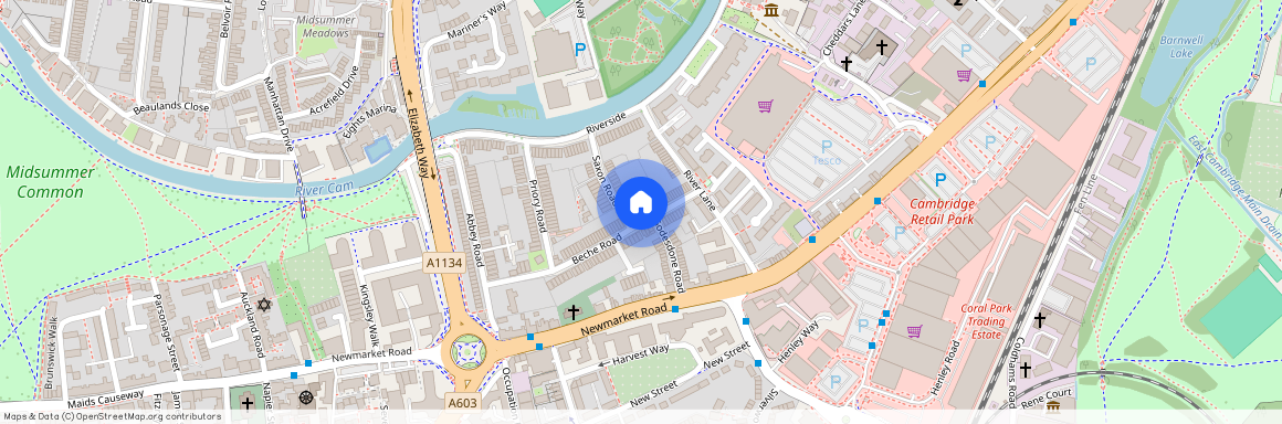 Beche Road Cambridge