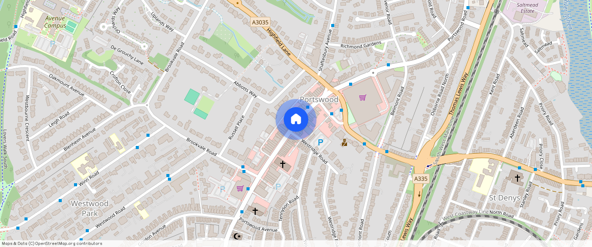 Portswood Road, Southampton, SO17