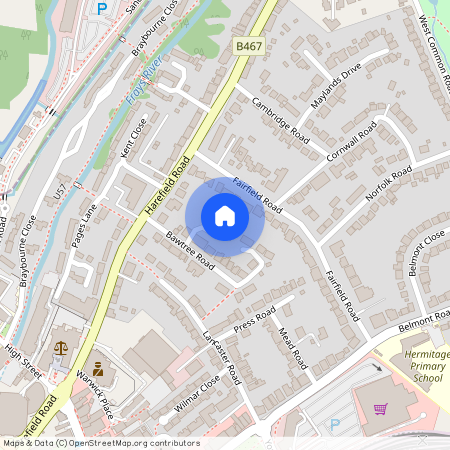 Blackmore Way, Uxbridge, UB8