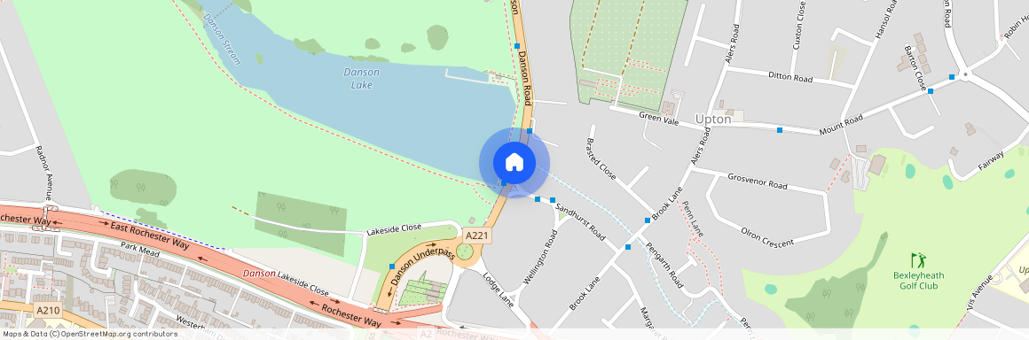 Danson Road, Bexleyheath DA5