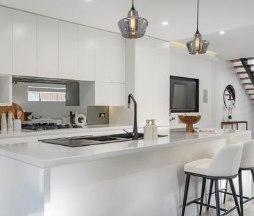 Spacious Light Filled Duplex is a Private Modern Haven for Family Life - Photo 5