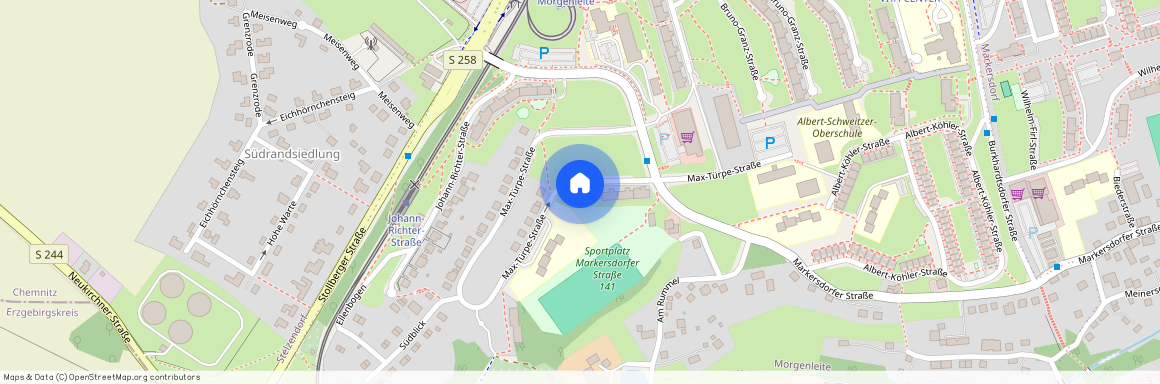 Max-Türpe-Straße 44, 09122 Chemnitz