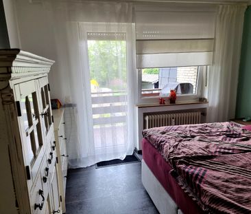 Baesweiler-City: 3-Zimmerwohnung, Dusche, Balkon, Garage, - Foto 3