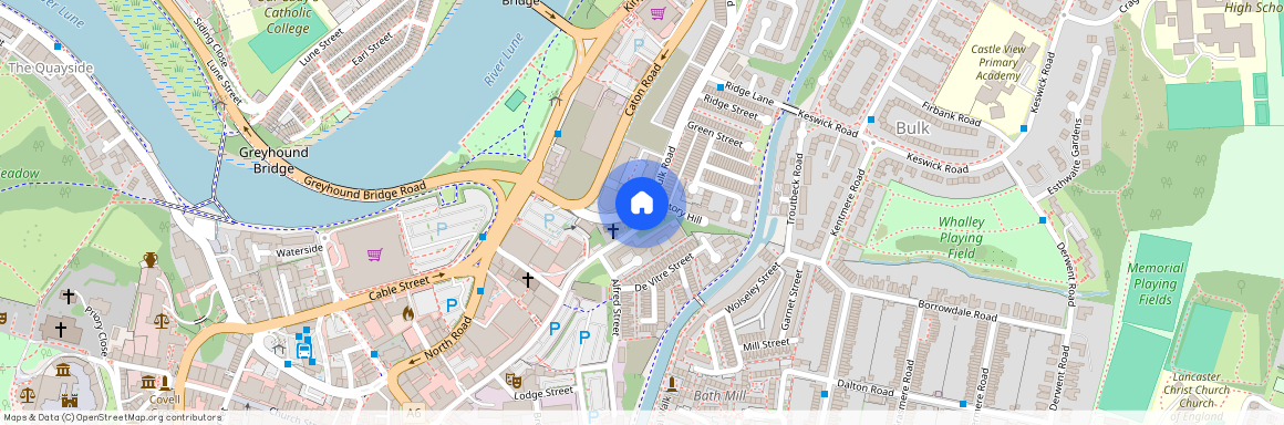 St Leonards Gate, Lancaster LA1