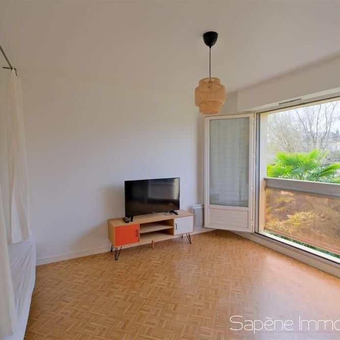 Location Studio Meublé Bréquigny- Rennes St Jacques - Photo 1