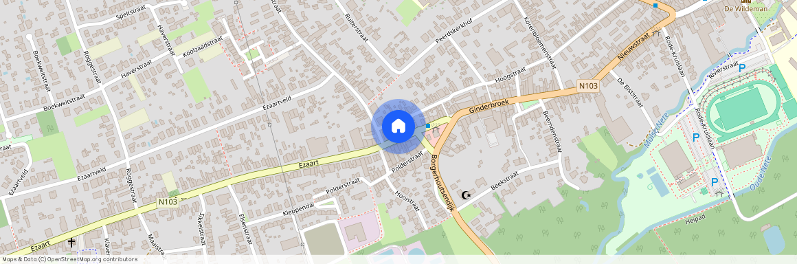 Ginderbroek 64 bus 1, 2400 MOL