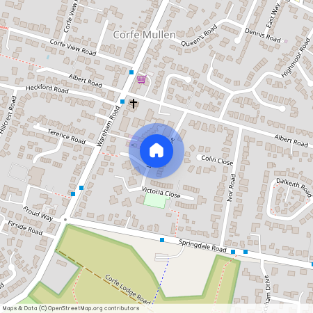 Victoria Close, BH21