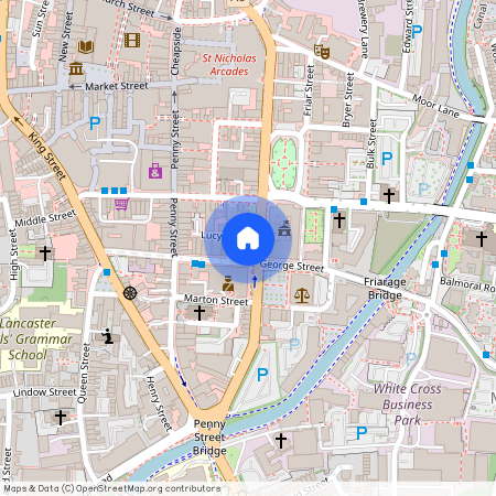 11 George Street, Lancaster LA1 1XQ, United Kingdom