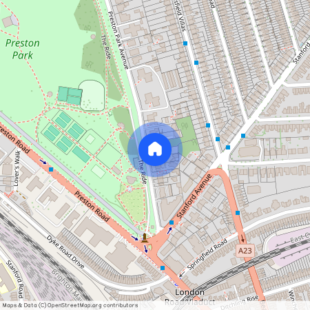 Preston Park Avenue, Brighton, East Sussex, BN1 6HJ