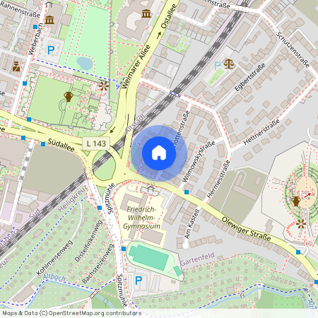 Olewiger Straße 5, 54290 Trier - 3OG rechts C61