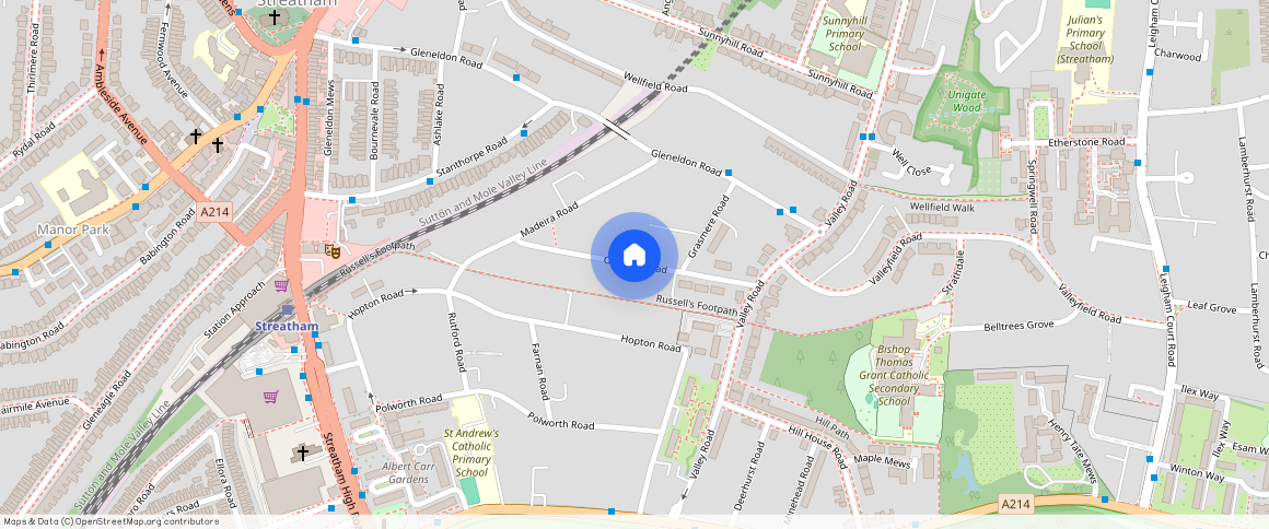 Oakdale Road, London SW16