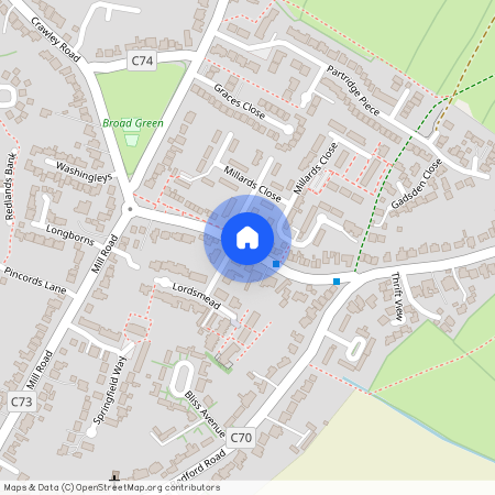 Crane Way, Cranfield, Bedfordshire, MK43