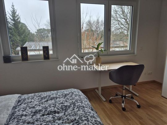 Möbliertes Zimmer in modernem Neubau-Reihenhaus in Zossen (Wünsdorf) - Photo 1