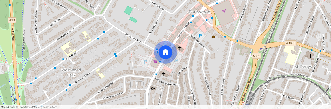 Addis Square, Portswood Road, Southampton, SO17