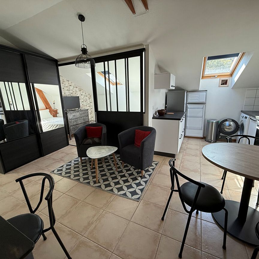 Location Appartement 1 pièce 26m² - Photo 1