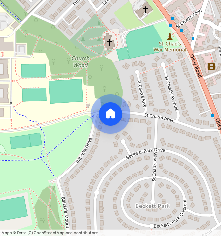 55 St Chads Drive Hyde Park Leeds West Yorkshire