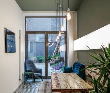 F-Hain: voll möbliertes LUXUS Apartment - 46 m² befristet für max. ... - Photo 6