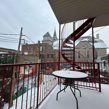 Grand 7 ½ lumineux avec terrasse -- Perle rare à Ville-Émard -- À louer dès le 1 janvier 2026 - Photo 4