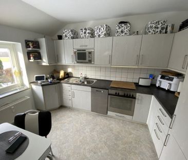 Wir haben den Blick auf Wiesen und Felder! 3 ZKB Wohnung in Gütersl... - Foto 6