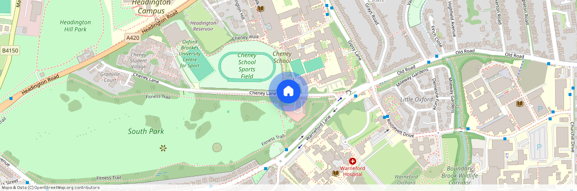 Granville Court, Cheney Lane, Oxford, OX3