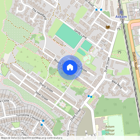 Beach Street, Askam-in-Furness LA16